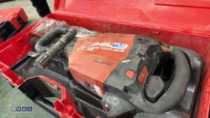 HILTI TE1000 110v breaker c/w case (3478516) - 4