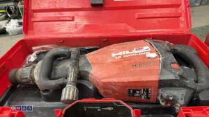 HILTI TE1000 110v breaker c/w case (3502552) - 3