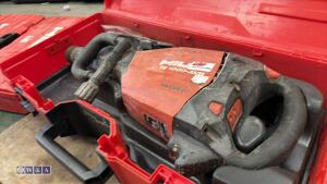 HILTI TE1000 110v breaker c/w case (3502552) - 4