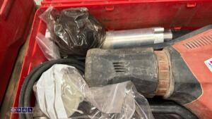 HILTI TE1000 110v breaker c/w case (3509789) - 2