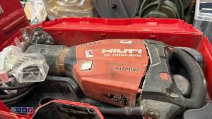 HILTI TE1000 110v breaker c/w case (3509789) - 3