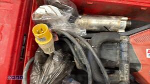 HILTI TE1000 110v breaker c/w case (3409729) - 2