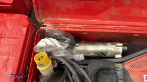 HILTI TE1000 110v breaker c/w case (3409729) - 3