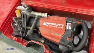 HILTI TE1000 110v breaker c/w case (3409729) - 4