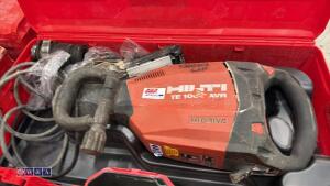 HILTI TE1000 110v breaker c/w case (3360304) - 4