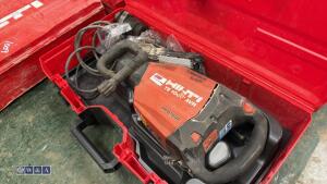 HILTI TE1000 110v breaker c/w case (3360304) - 5