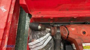 HILTI TE70 110v breaker c/w case (3390316) - 2