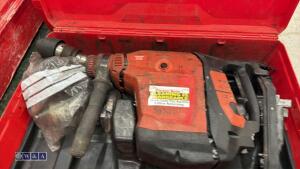 HILTI TE70 110v breaker c/w case (3390316) - 3