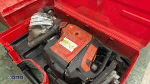 HILTI TE70 110v breaker c/w case (3390316) - 4