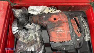 HILTI TE70 110v breaker c/w case (3512580)