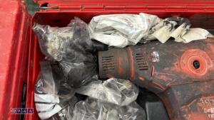 HILTI TE70 110v breaker c/w case (3512580) - 2