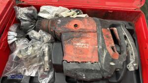 HILTI TE70 110v breaker c/w case (3512580) - 3
