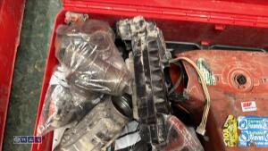 HILTI TE70 110v breaker c/w case (3509201) - 2