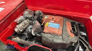HILTI TE70 110v breaker c/w case (3509201) - 4