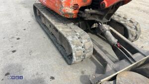 Kubota u17-3 c/w red key 3 buckets - 14