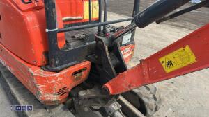 Kubota u17-3 c/w red key 3 buckets - 15