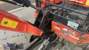 Kubota u17-3 c/w red key 3 buckets - 16