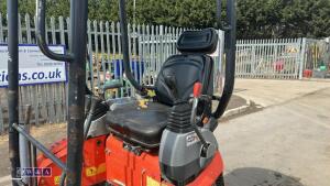 Kubota u17-3 c/w red key 3 buckets - 18