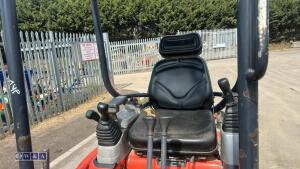 Kubota u17-3 c/w red key 3 buckets - 19