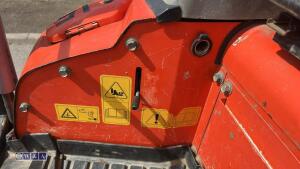 Kubota u17-3 c/w red key 3 buckets - 20