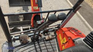 Kubota u17-3 c/w red key 3 buckets - 21
