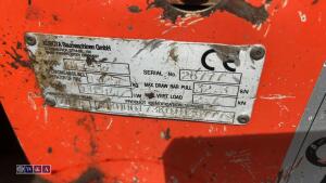 Kubota u17-3 c/w red key 3 buckets - 24