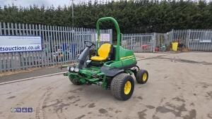 Jhon deere 7500A E-Cut Hybrid