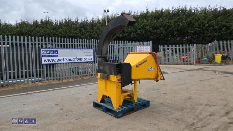 Schliesing pto driven chipper