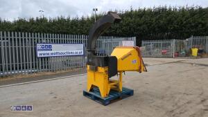 Schliesing pto driven chipper