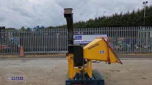 Schliesing pto driven chipper - 2