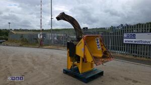 Schliesing pto driven chipper - 3