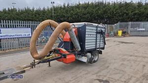 Trilo so 200 pto driven sweeper