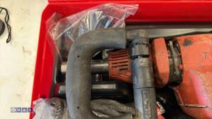 HILTI TE80 110v breaker c/w case (3300277A) - 4