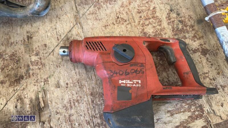 HILTI TE30-A36 cordless hammer drill (3406065)