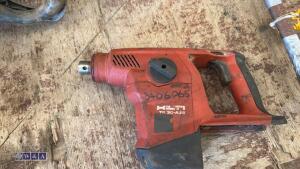 HILTI TE30-A36 cordless hammer drill (3406065)