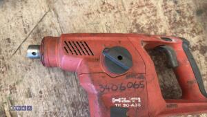 HILTI TE30-A36 cordless hammer drill (3406065) - 4