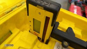 LEICA RUGBY 610 laser level c/w case - 3