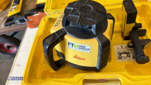LEICA RUGBY 610 laser level c/w case - 4