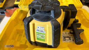 LEICA RUGBY 610 laser level c/w case - 5