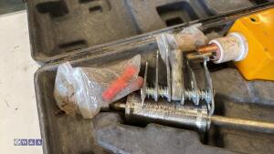 240v stud welder kit c/w case - 2