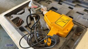 240v stud welder kit c/w case - 3