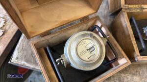 2 x FERODO brake testig meters c/w case - 3