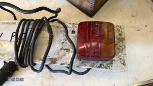 Trailer lighting board - 2