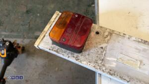 Trailer lighting board - 3