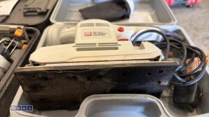 240v sander c/w case - 2
