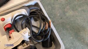 240v sander c/w case - 3