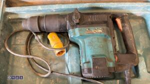 MAKITA 4500C 110v breaker c/w case
