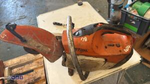STIHL petrol stone saw (3410895) - 3