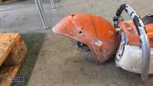STIHL TS410 petrol stone saw (3358?77) - 2