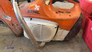STIHL TS410 petrol stone saw (3358?77) - 3